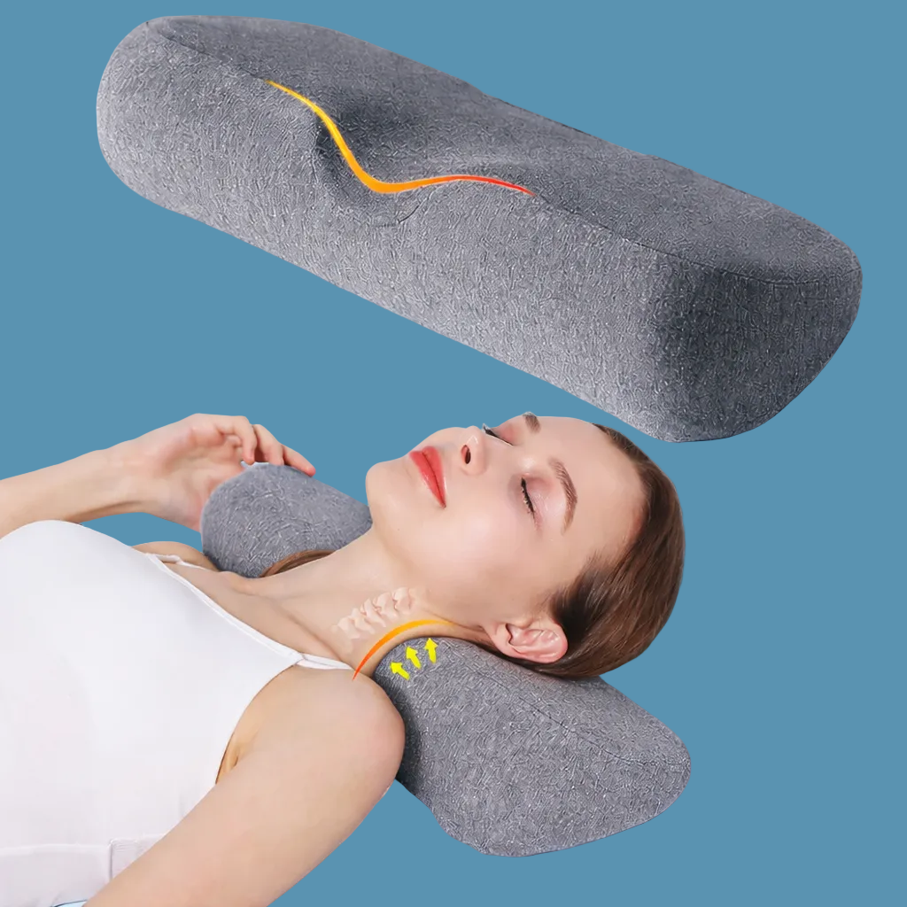 OrthoRest™ Cervical Memory Foam Pillow