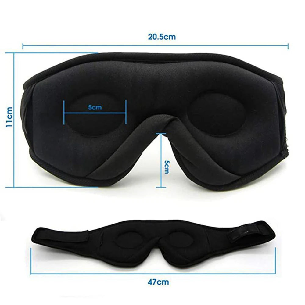 Optimal Sleep 3D Bluetooth Sleep Mask