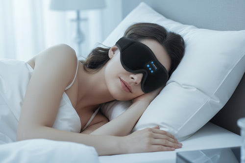 Optimal Sleep 3D Bluetooth Sleep Mask