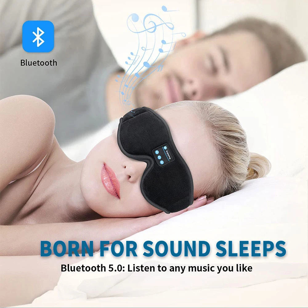 Optimal Sleep 3D Bluetooth Sleep Mask