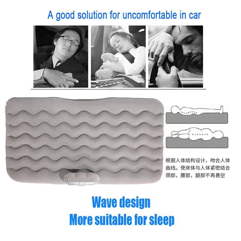 RoadSleep Inflatable Car Back Seat Mattress