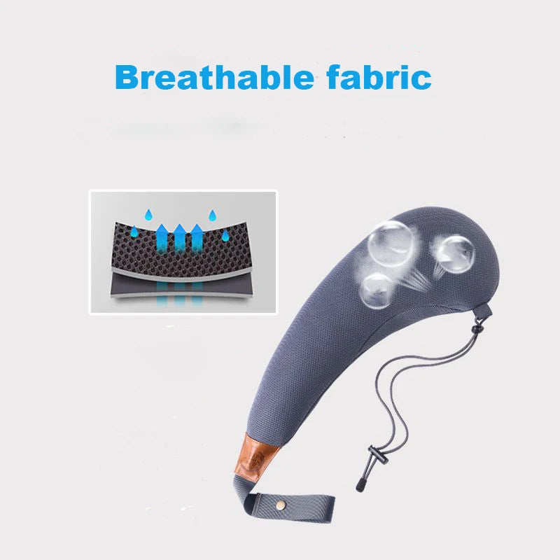 TravelComfort Super Soft Seat Belt Shoulder Pillow