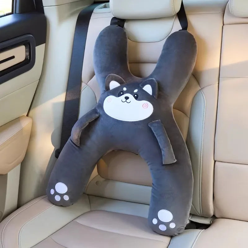 DreamSafe Kids Car Head Support Pillow