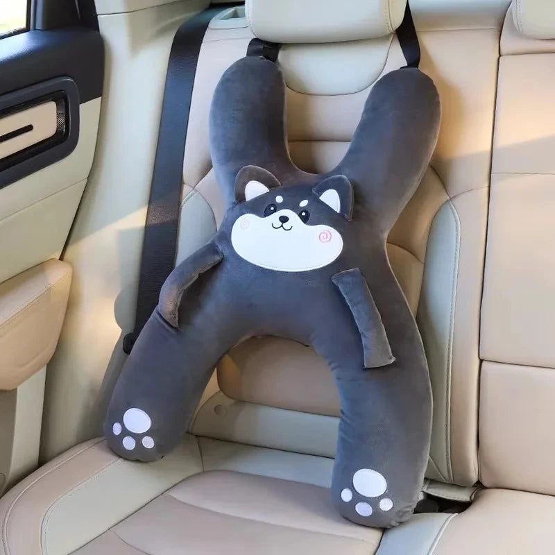 DreamSafe Kids Car Head Support Pillow