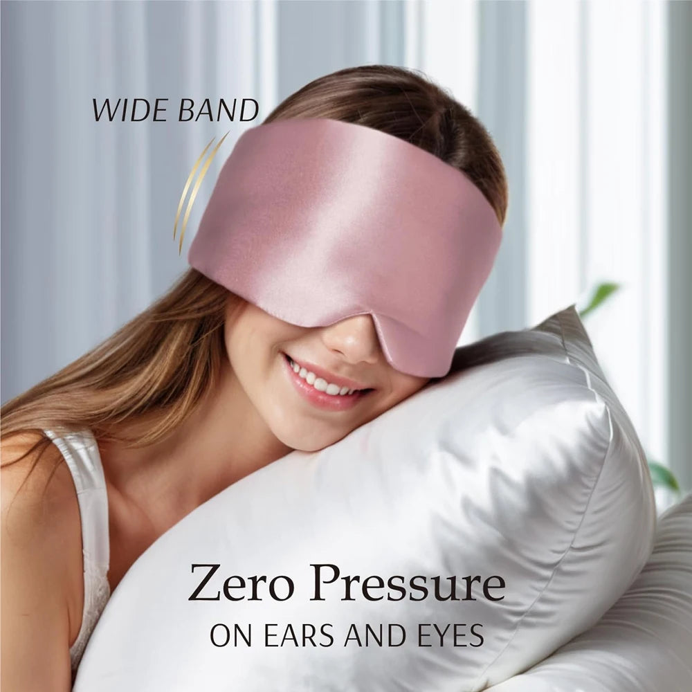 SilkDream Mulberry Silk Blackout Sleep Mask