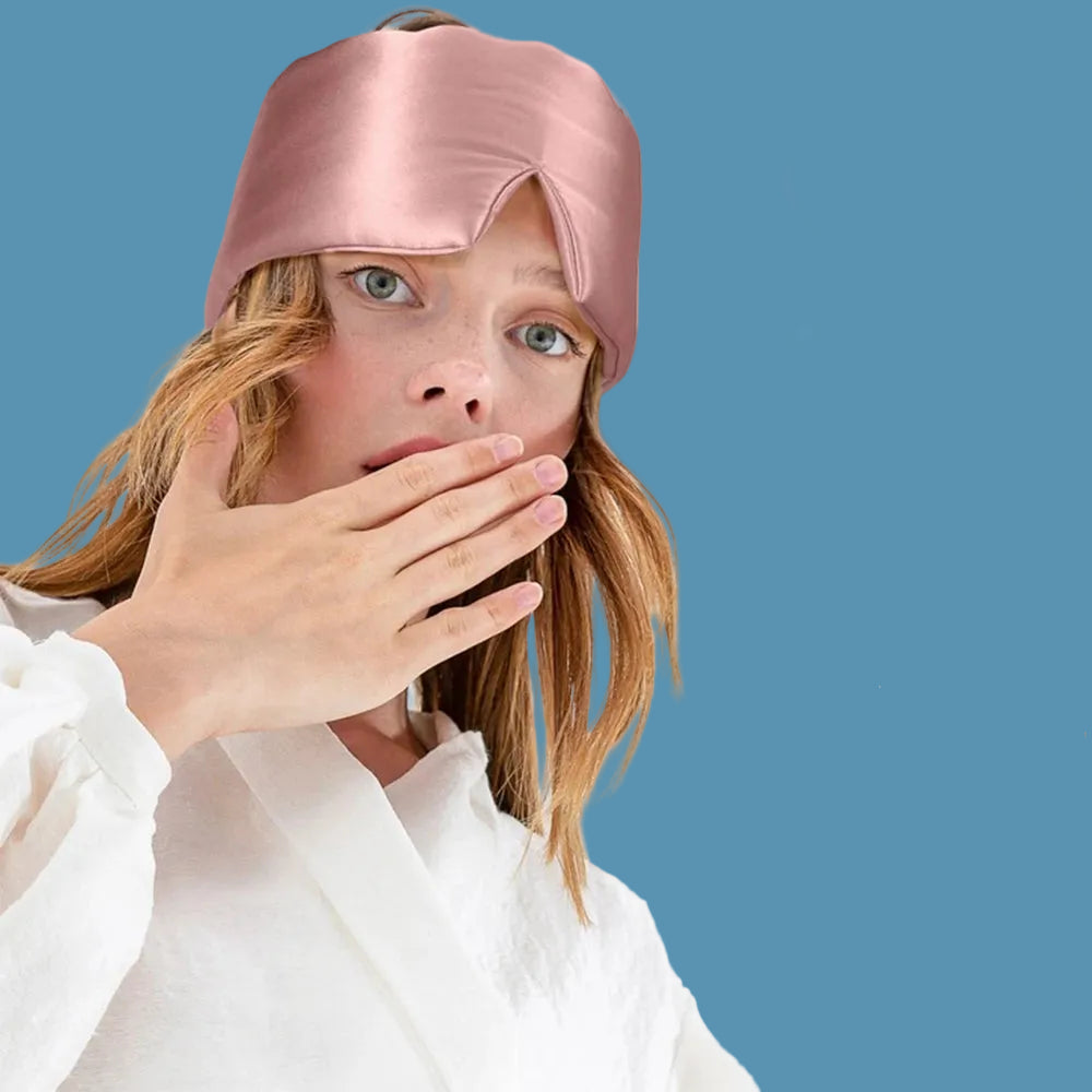 SilkDream Mulberry Silk Blackout Sleep Mask