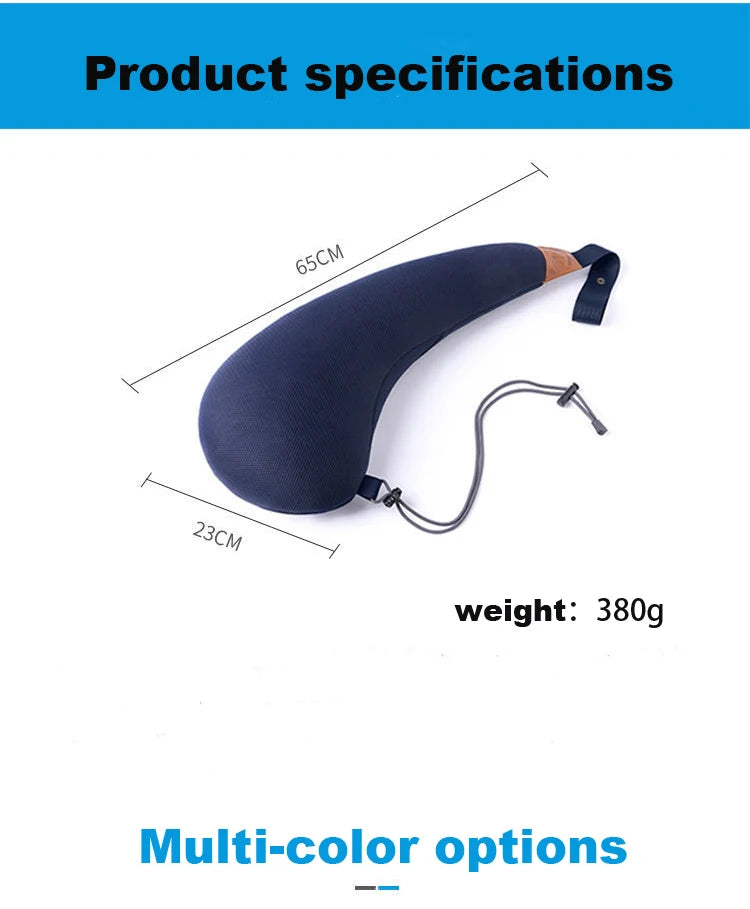 TravelComfort Super Soft Seat Belt Shoulder Pillow