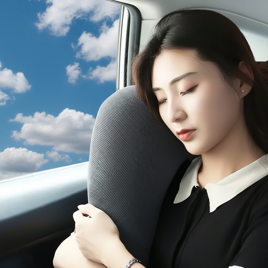 TravelComfort Super Soft Seat Belt Shoulder Pillow