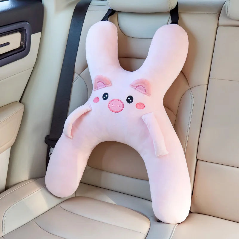 DreamSafe Kids Car Head Support Pillow