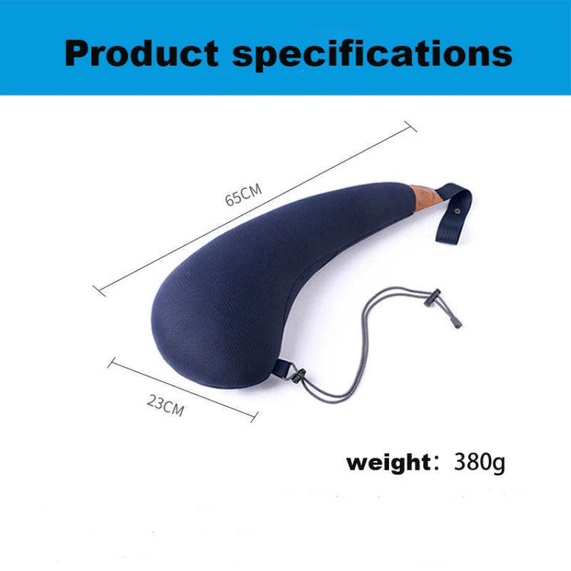 TravelComfort Super Soft Seat Belt Shoulder Pillow