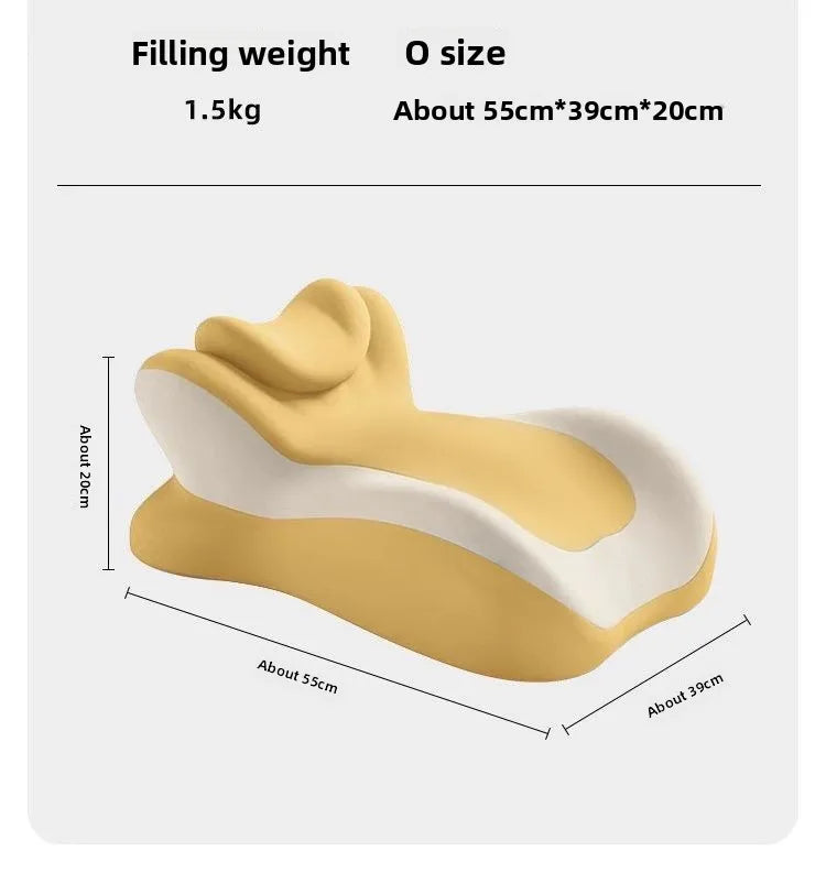 ComfyRest Multi-Position Memory Foam Pillow