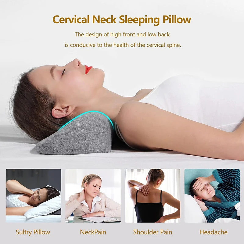 OrthoRest™ Cervical Memory Foam Pillow