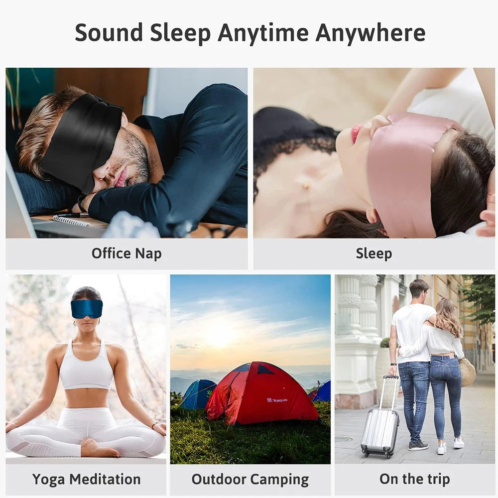 SilkDream Mulberry Silk Blackout Sleep Mask