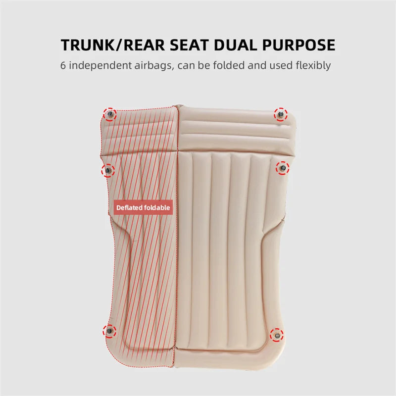 RoadSleep Inflatable Car Back Seat Mattress