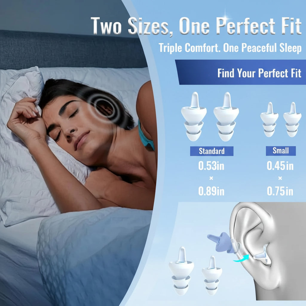 Optimal Sleep Noise Shield Pro Earplugs