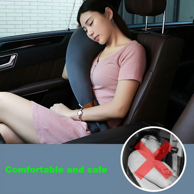 TravelComfort Super Soft Seat Belt Shoulder Pillow