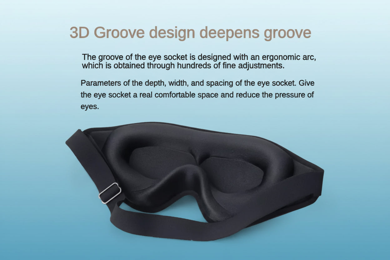 Optimal Sleep 3D Deep Rest Eye Mask