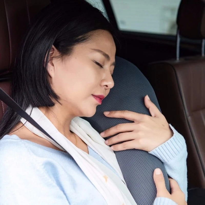 TravelComfort Super Soft Seat Belt Shoulder Pillow