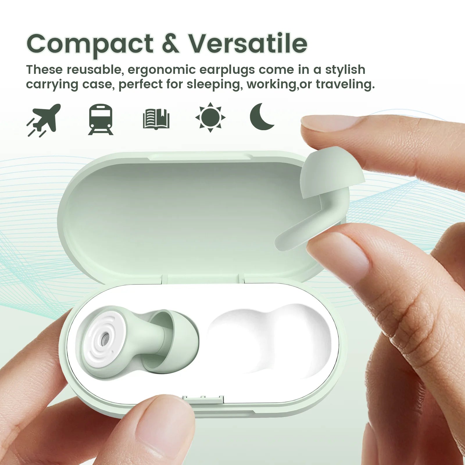 Optimal Sleep Noise Shield Pro Earplugs