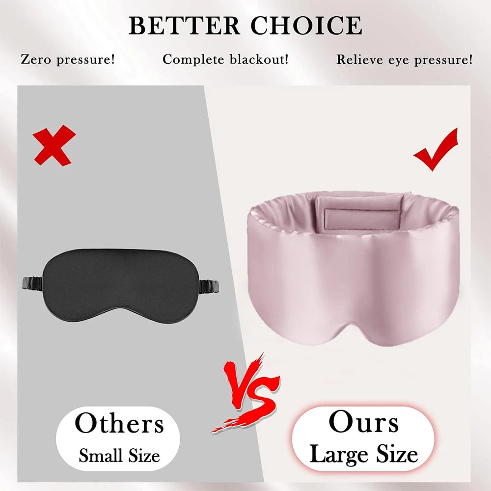 SilkDream Mulberry Silk Blackout Sleep Mask