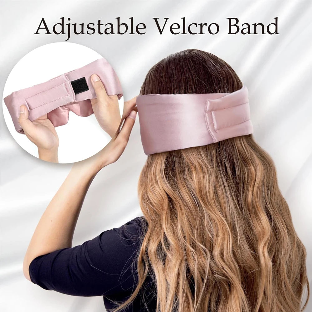 SilkDream Mulberry Silk Blackout Sleep Mask