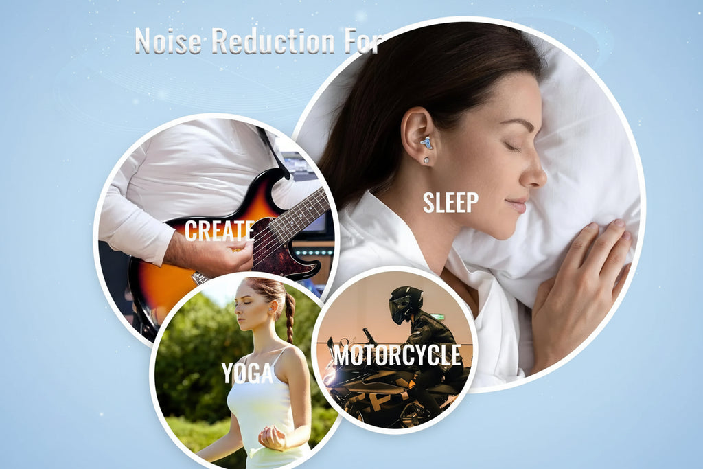 Optimal Sleep Noise Shield Pro Earplugs