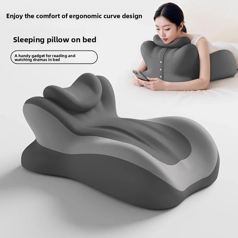 ComfyRest Multi-Position Memory Foam Pillow