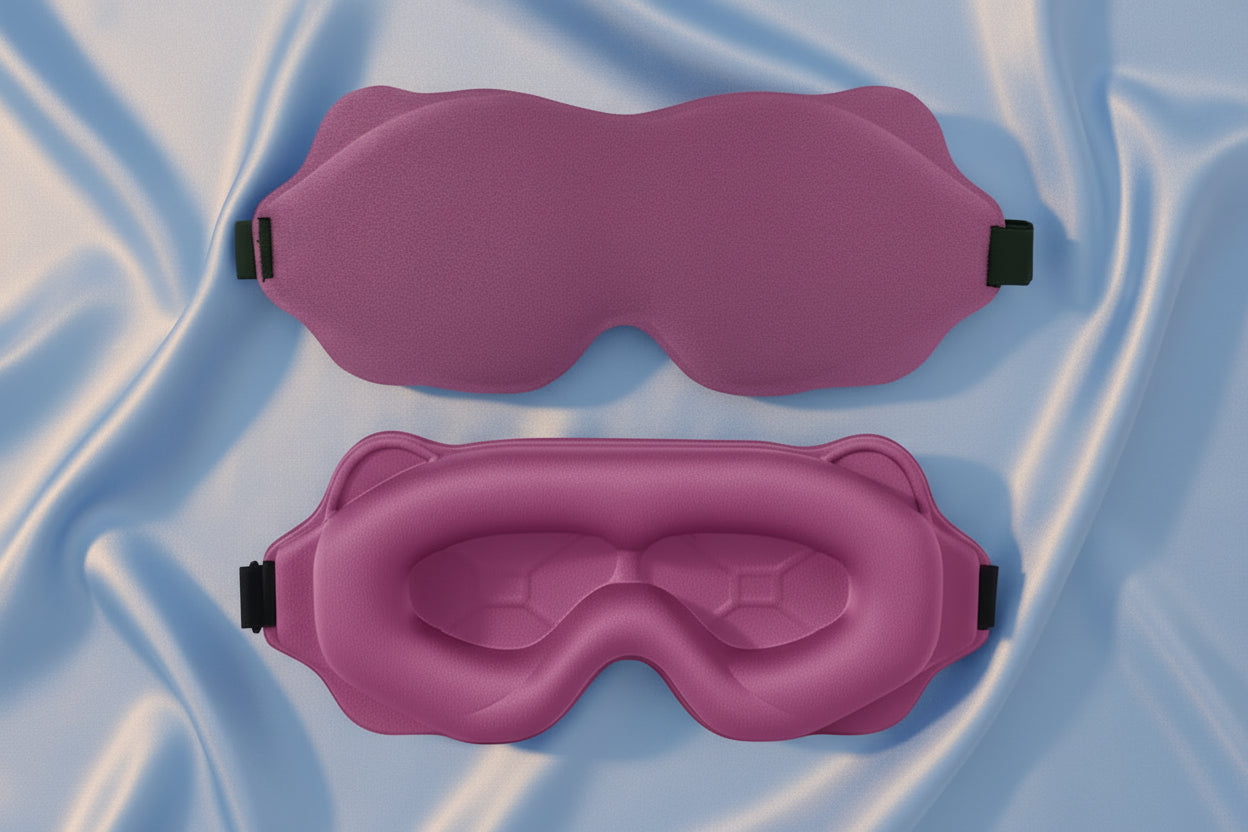Optimal Sleep 3D Deep Rest Eye Mask
