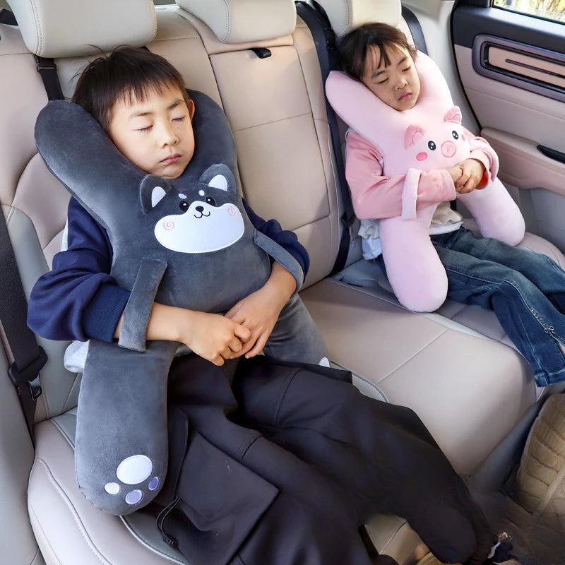 DreamSafe Kids Car Head Support Pillow