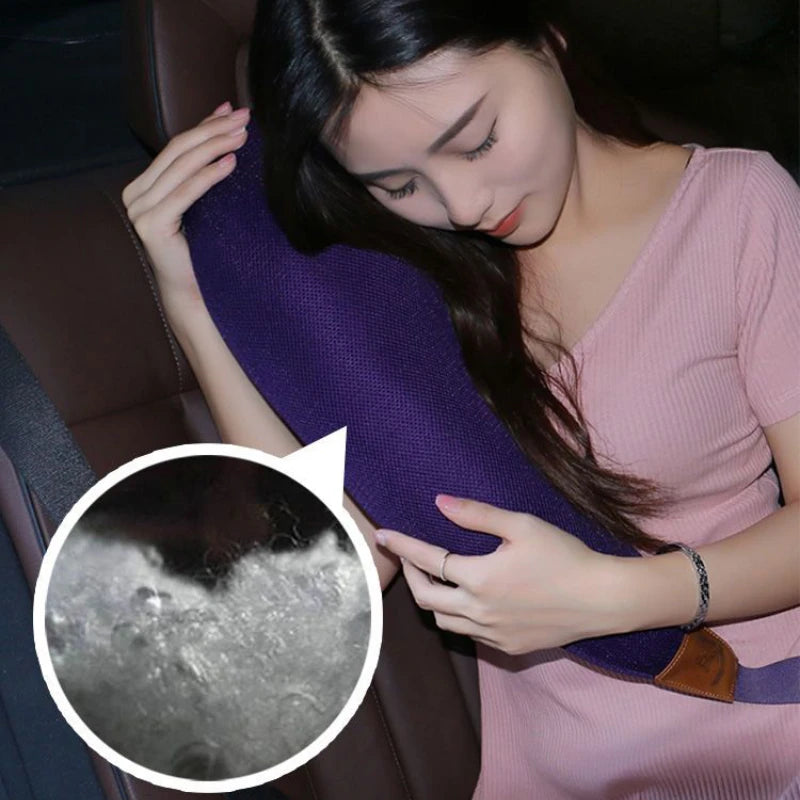 TravelComfort Super Soft Seat Belt Shoulder Pillow