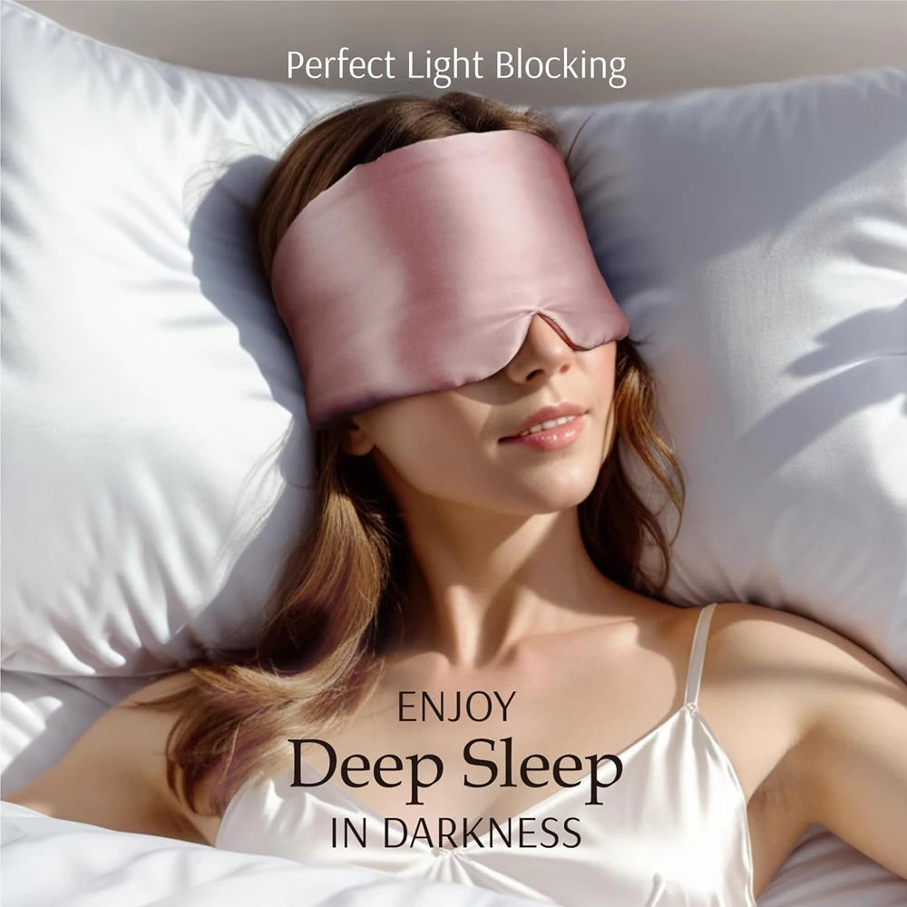 SilkDream Mulberry Silk Blackout Sleep Mask