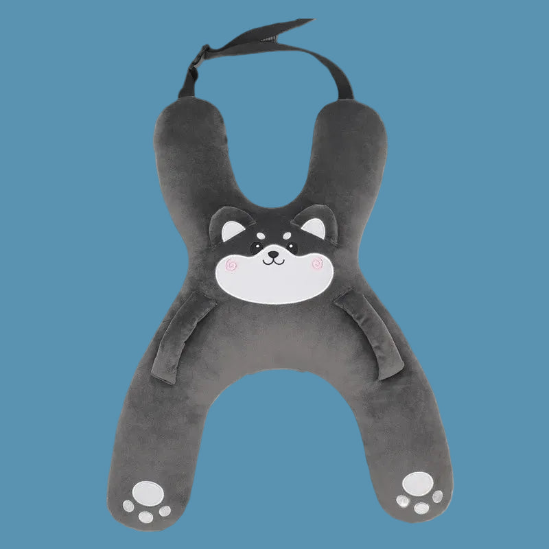 DreamSafe Kids Car Head Support Pillow