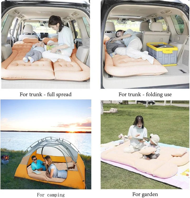 RoadSleep Inflatable Car Back Seat Mattress