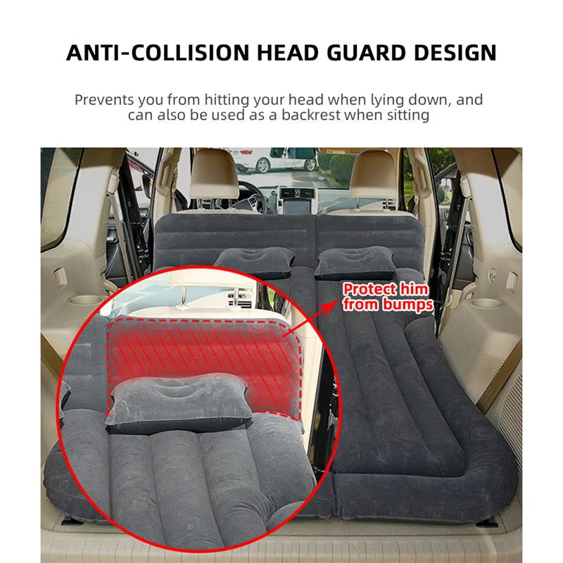 RoadSleep Inflatable Car Back Seat Mattress