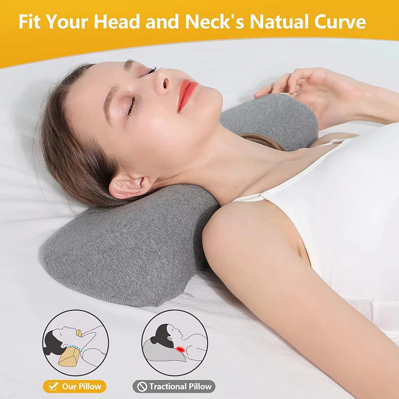 OrthoRest™ Cervical Memory Foam Pillow