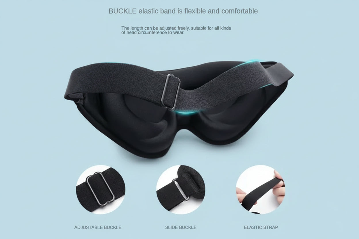 Optimal Sleep 3D Deep Rest Eye Mask