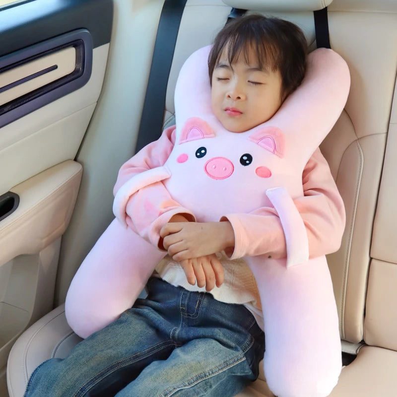 DreamSafe Kids Car Head Support Pillow