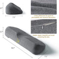 OrthoRest™ Cervical Memory Foam Pillow