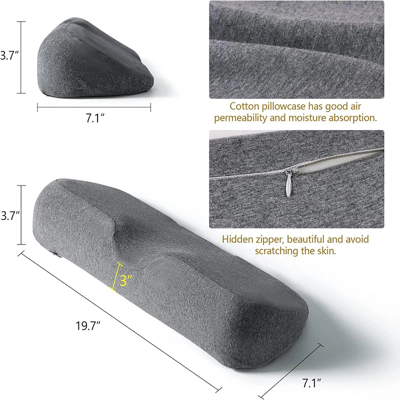 OrthoRest™ Cervical Memory Foam Pillow