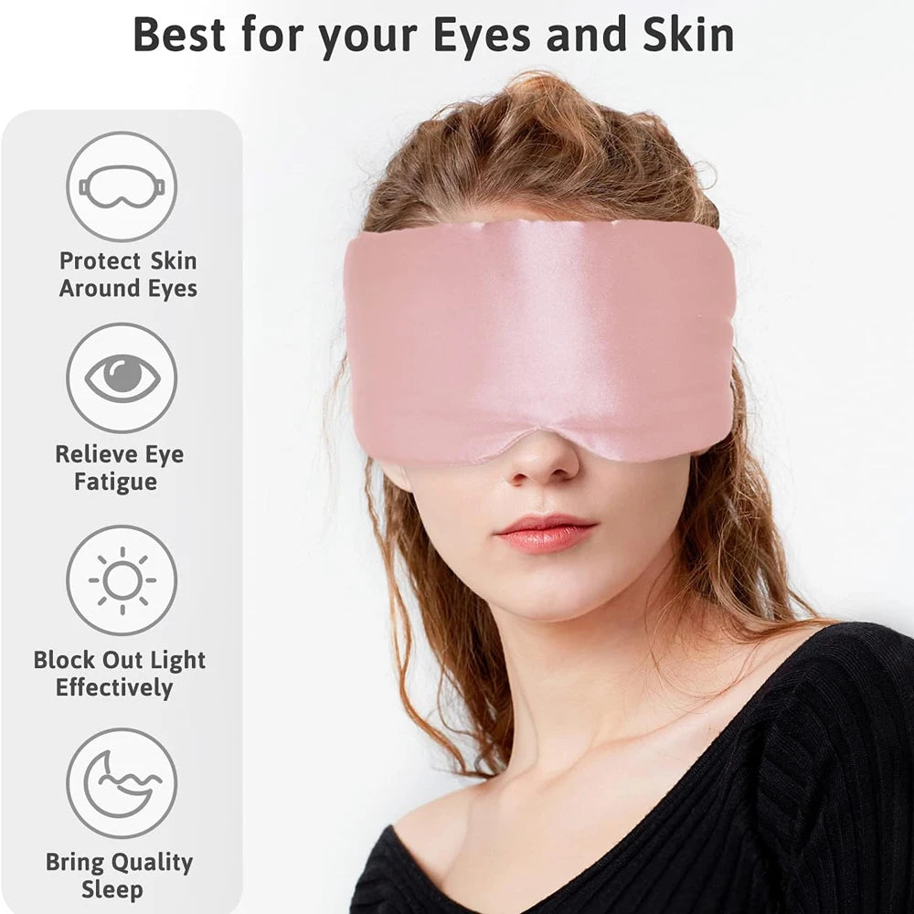 SilkDream Mulberry Silk Blackout Sleep Mask