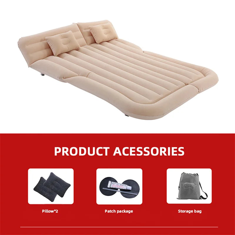 RoadSleep Inflatable Car Back Seat Mattress