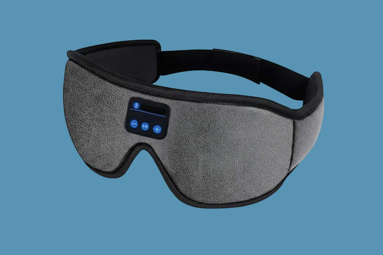Optimal Sleep 3D Bluetooth Sleep Mask