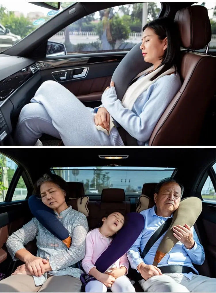 TravelComfort Super Soft Seat Belt Shoulder Pillow