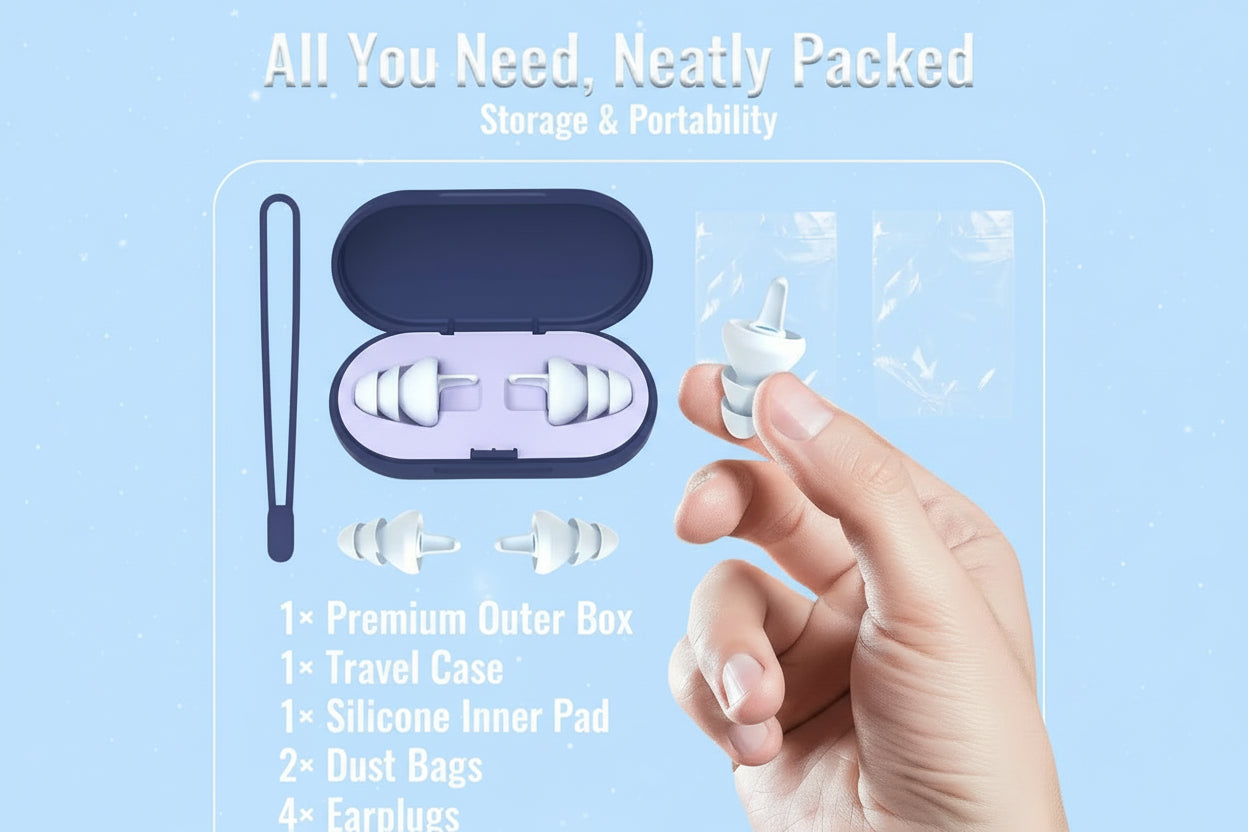 Optimal Sleep Noise Shield Pro Earplugs