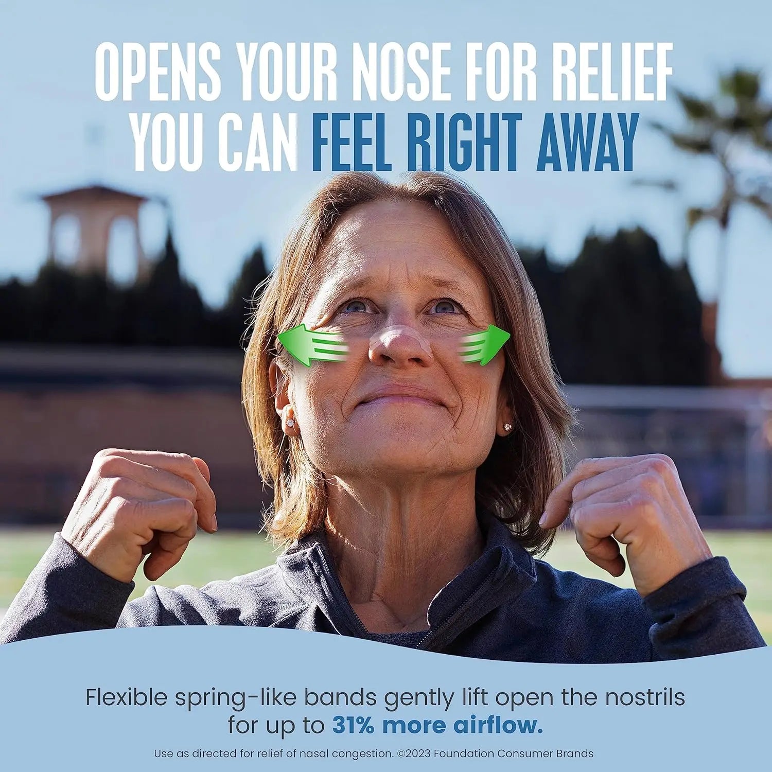 Fita Nasal Optimal Sleep