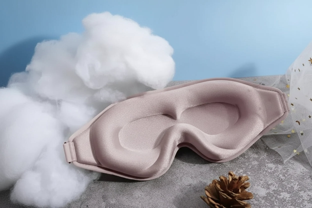 Optimal Sleep 3D Deep Rest Eye Mask