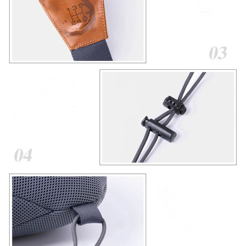 TravelComfort Super Soft Seat Belt Shoulder Pillow