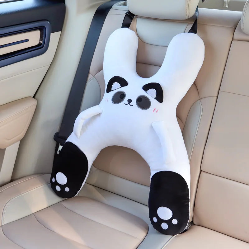 DreamSafe Kids Car Head Support Pillow