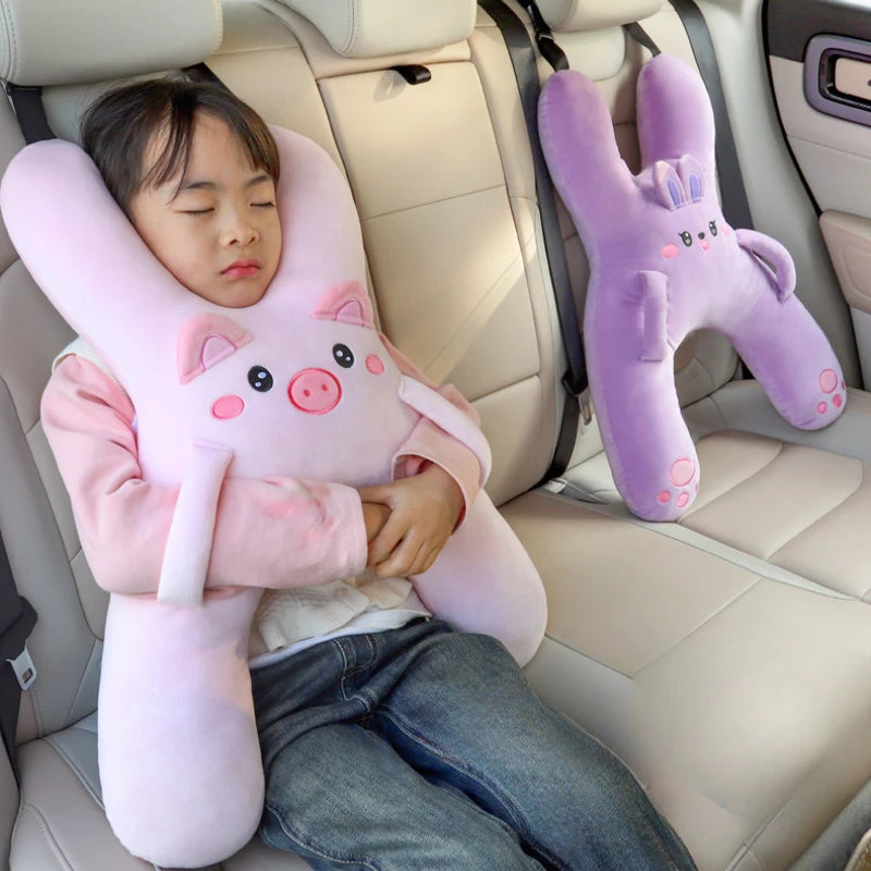 DreamSafe Kids Car Head Support Pillow