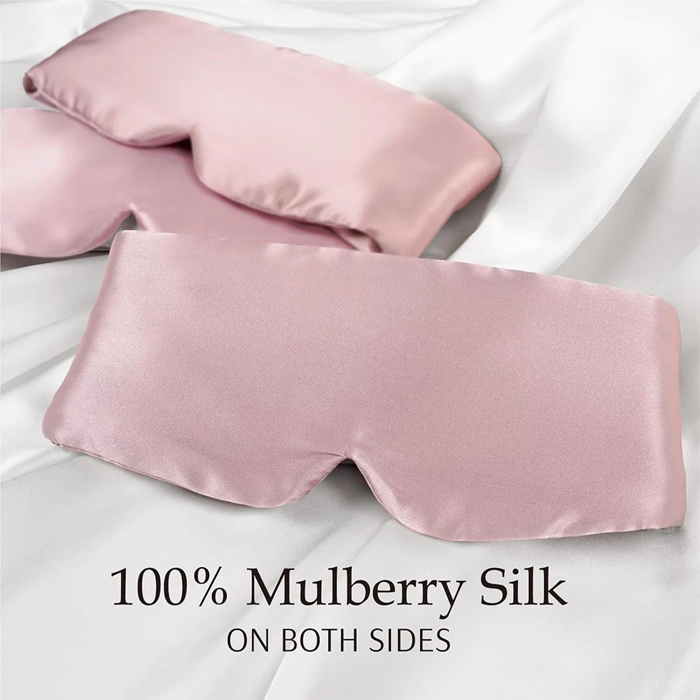 SilkDream Mulberry Silk Blackout Sleep Mask